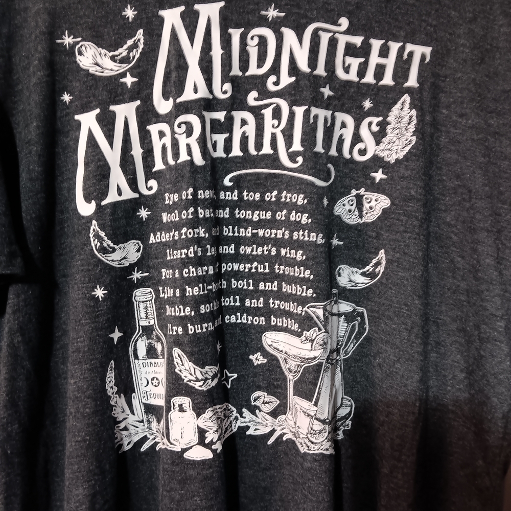 Practical Magick Graphic Tee - Black Midnight Magaritas - Picture 2 of 4